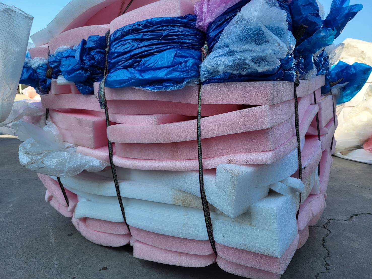 EPE發泡廢棄物回收