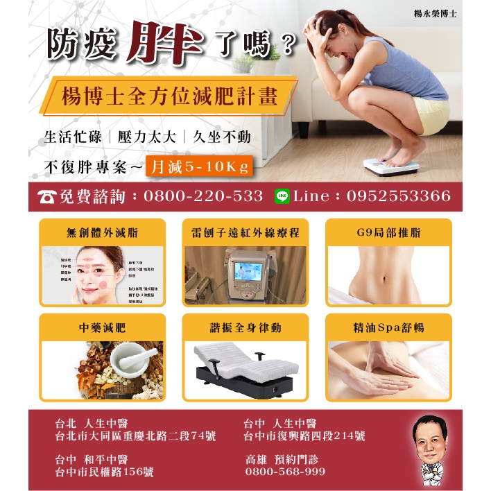 全方位減重專案