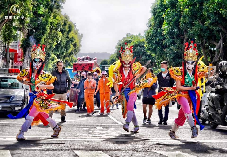 石牌聖雲媽徒步進香