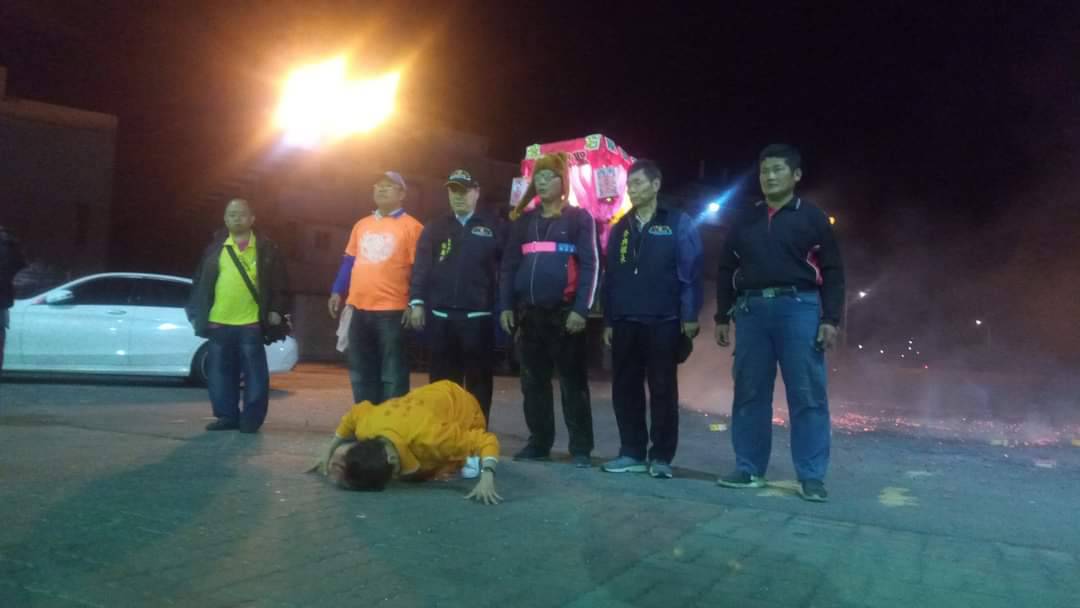 石牌聖雲媽進香活動