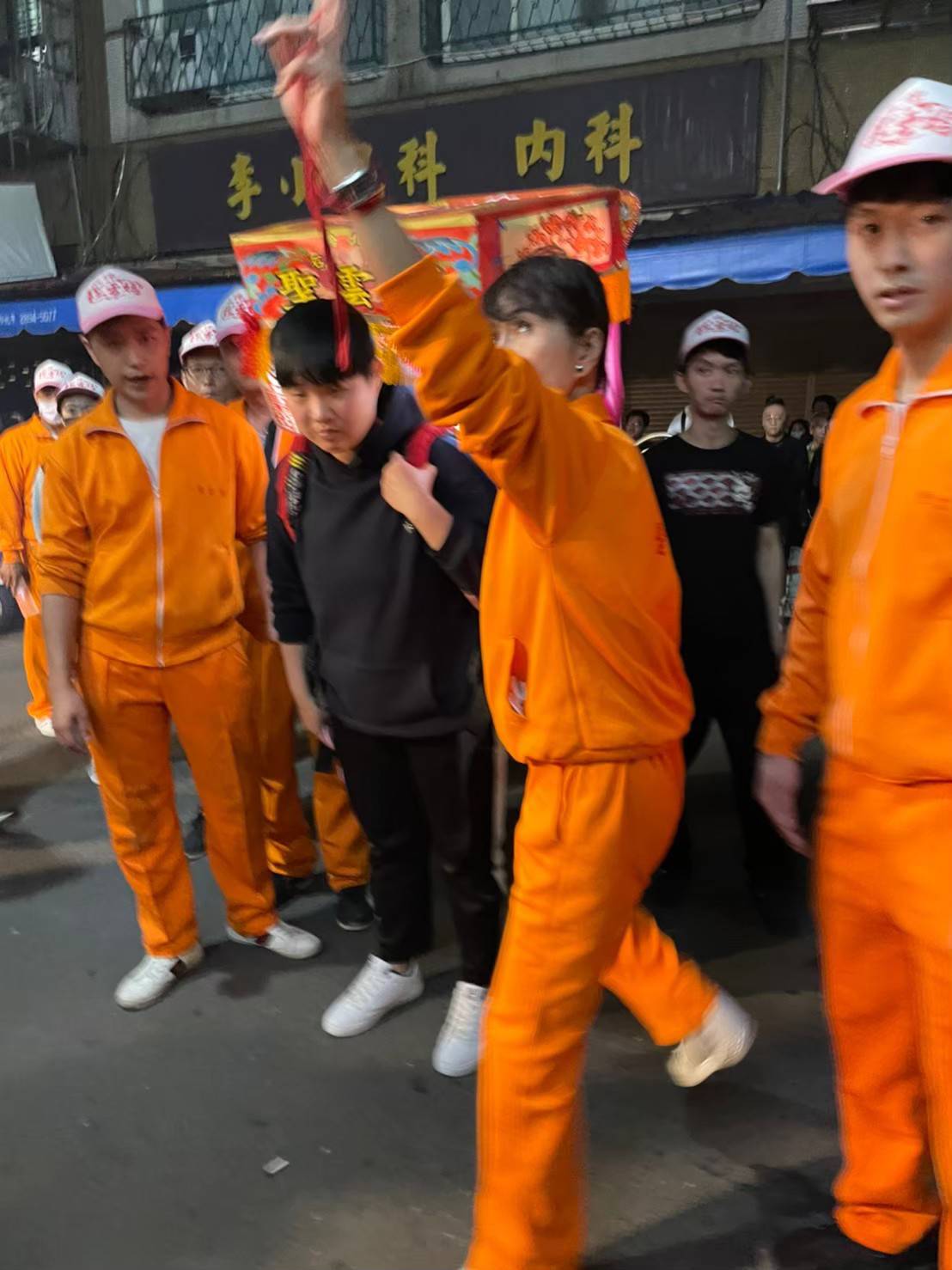 石牌聖雲媽徒步進香