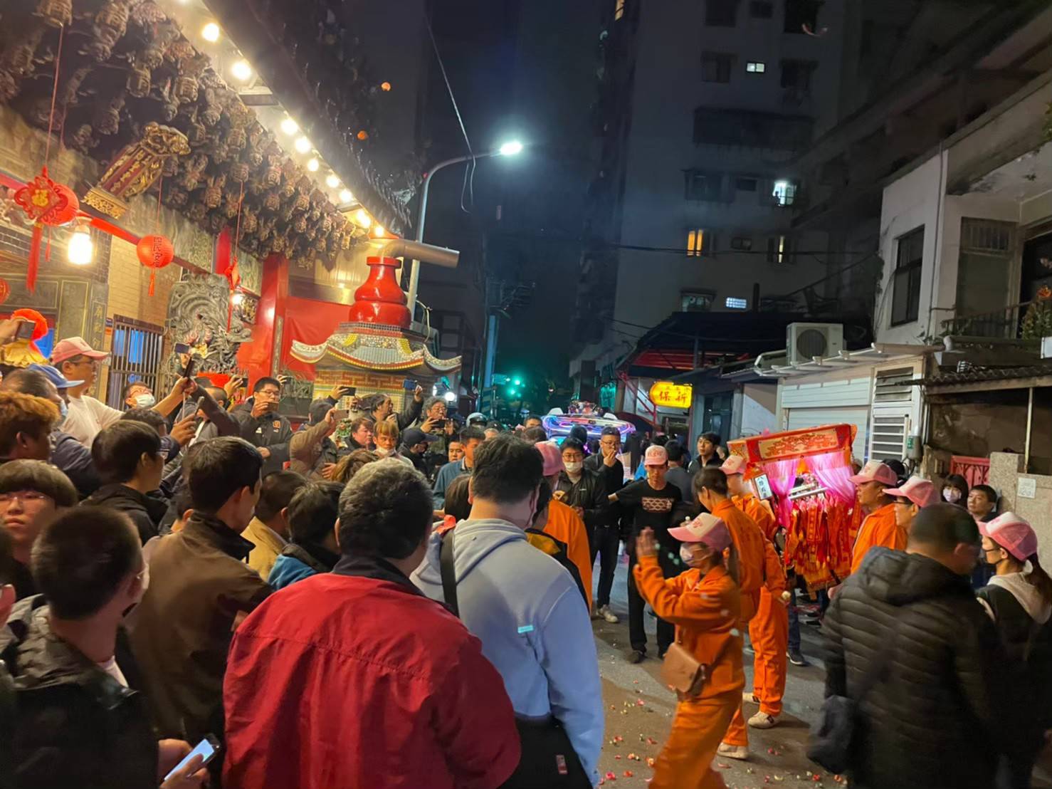 石牌聖雲媽徒步進香