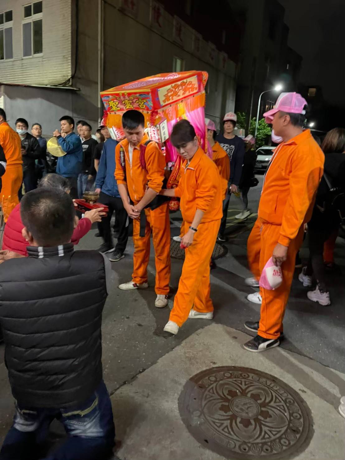 石牌聖雲媽徒步進香