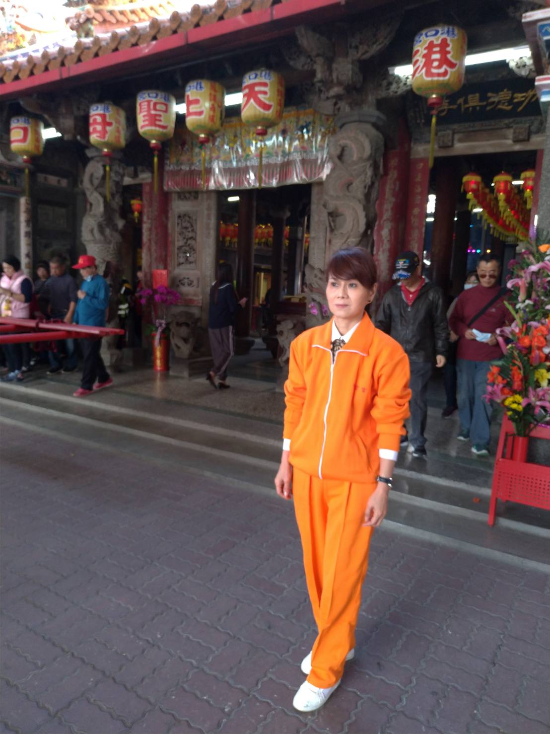 石牌聖雲媽徒步進香