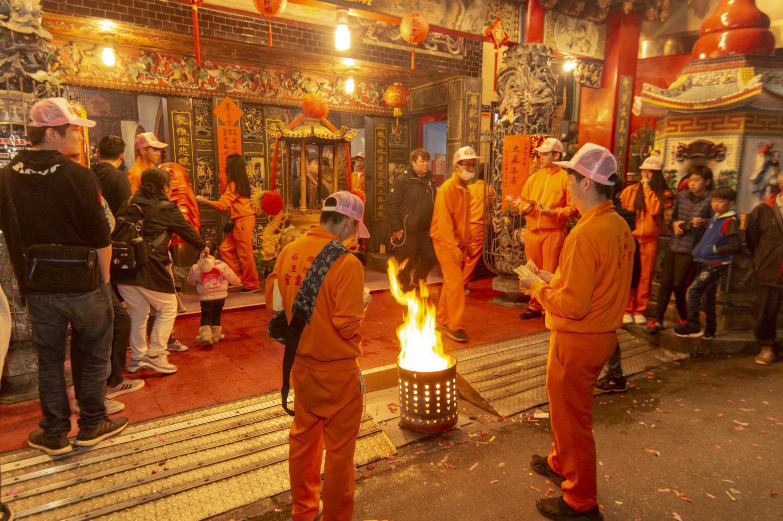 石牌聖雲媽徒步進香