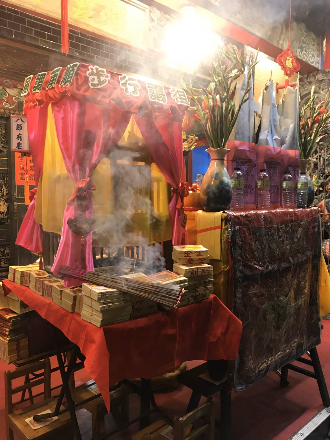 石牌聖雲媽徒步進香