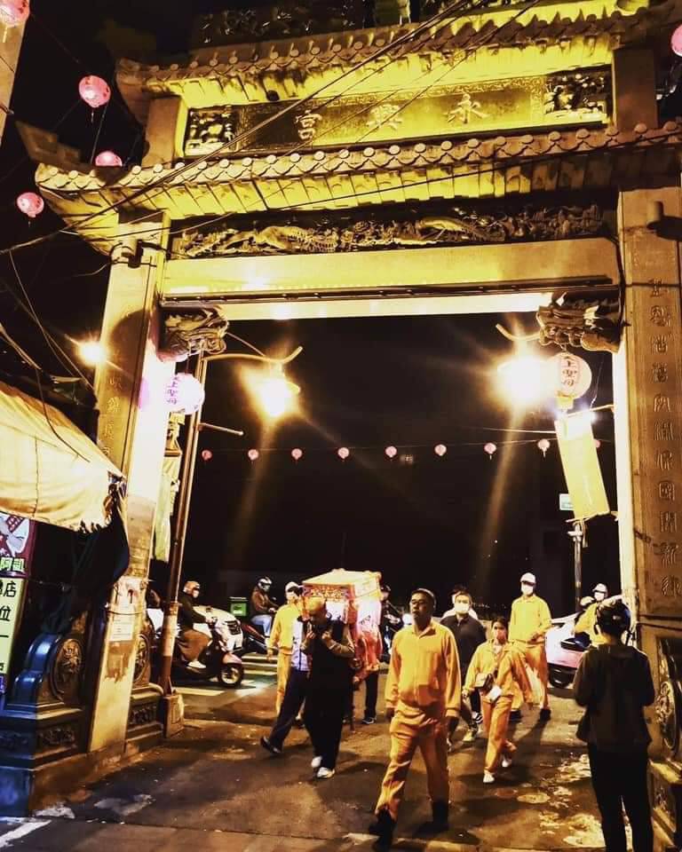 石牌聖雲媽徒步進香