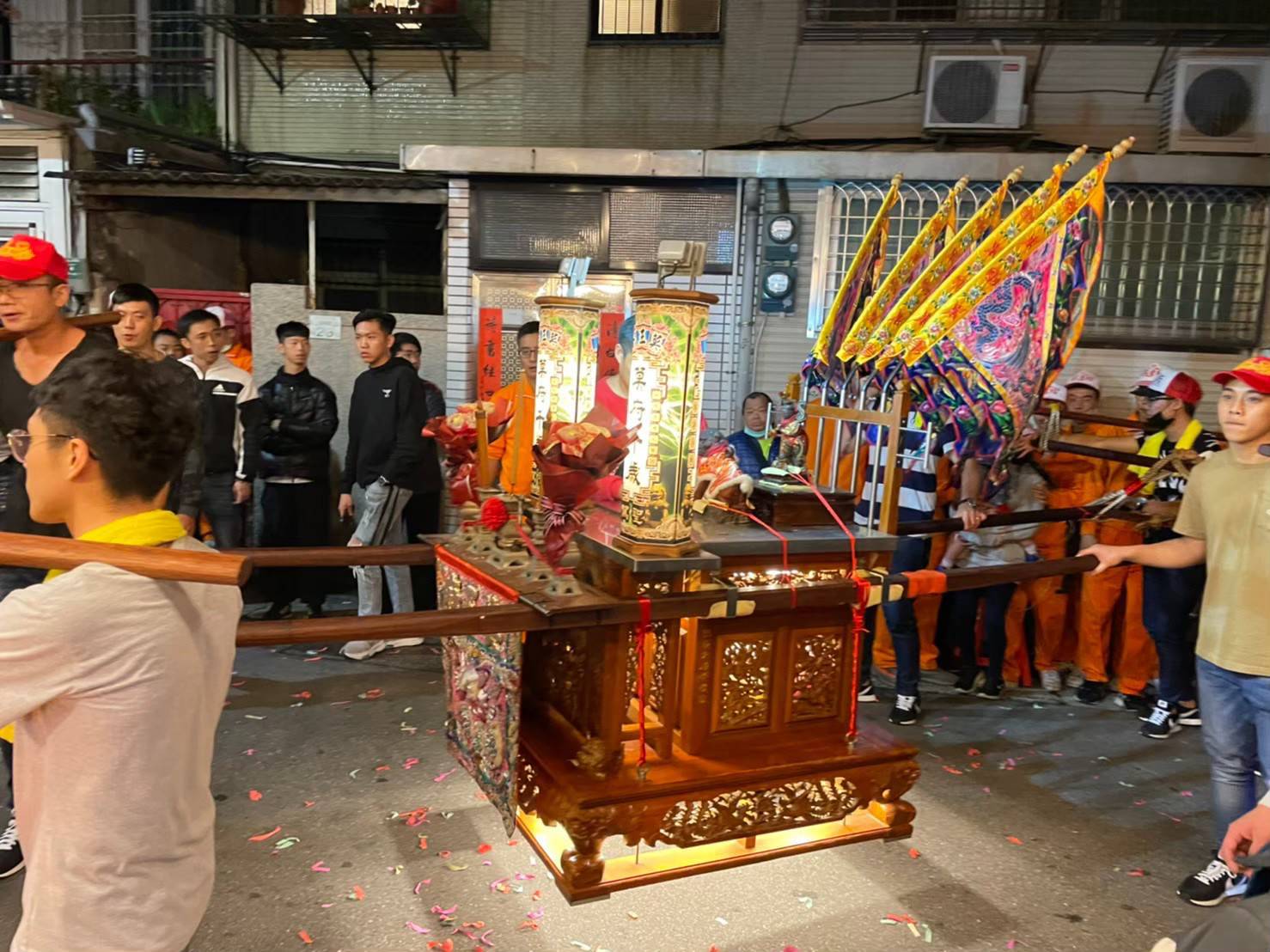 石牌聖雲媽徒步進香