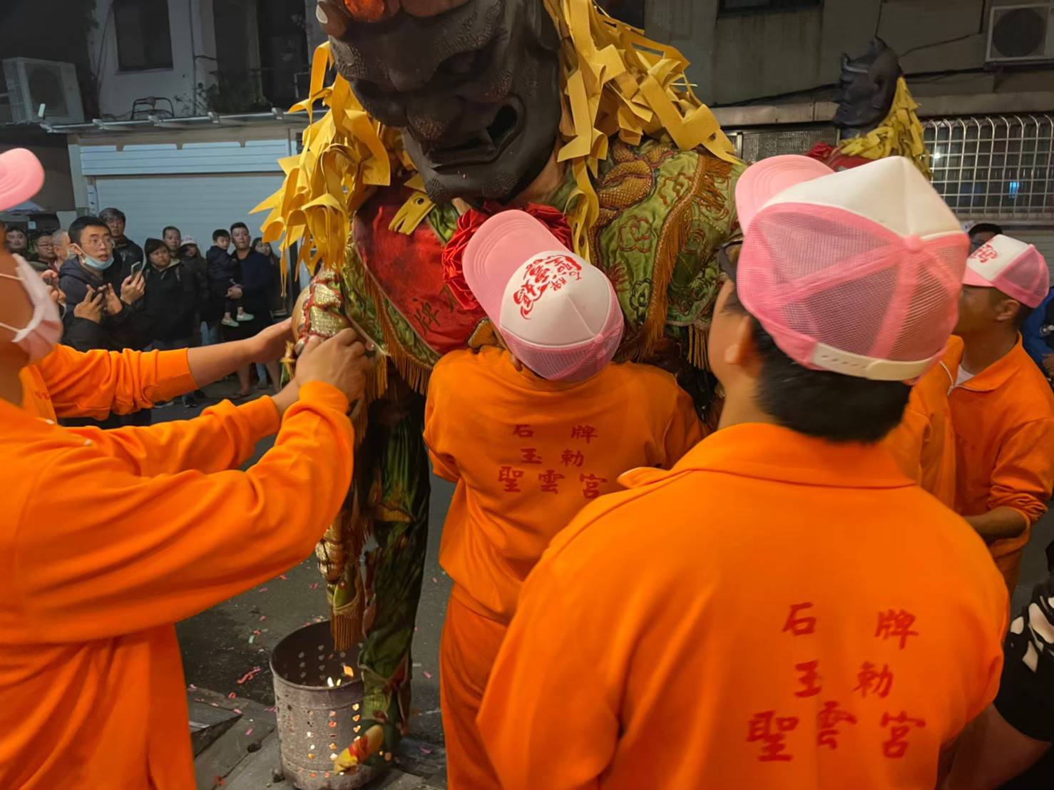 石牌聖雲媽徒步進香