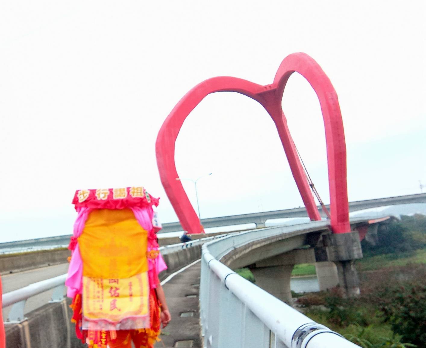 石牌聖雲媽徒步進香