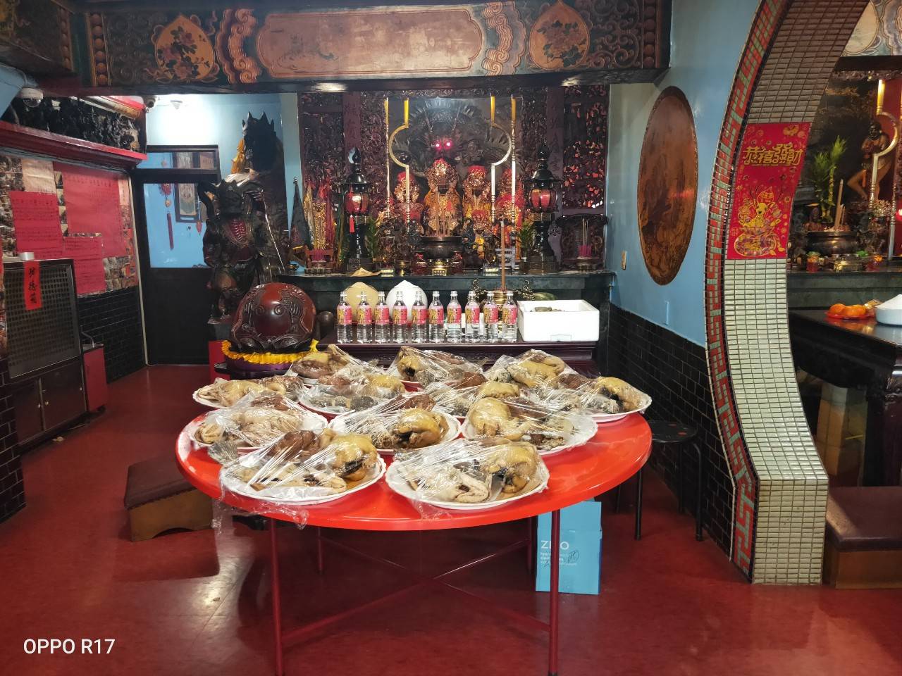 石牌聖雲媽普渡活動