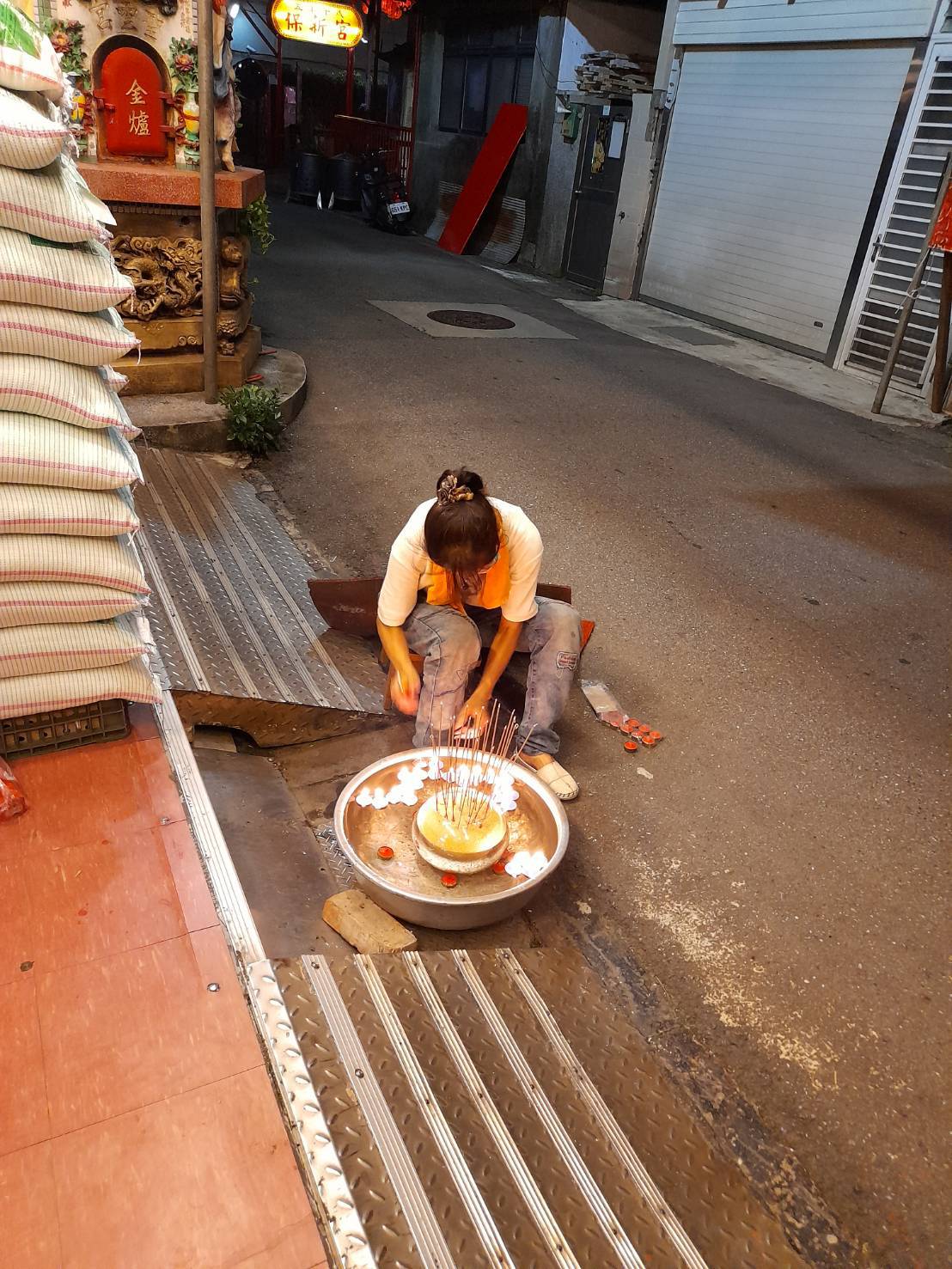 石牌聖雲媽普渡活動