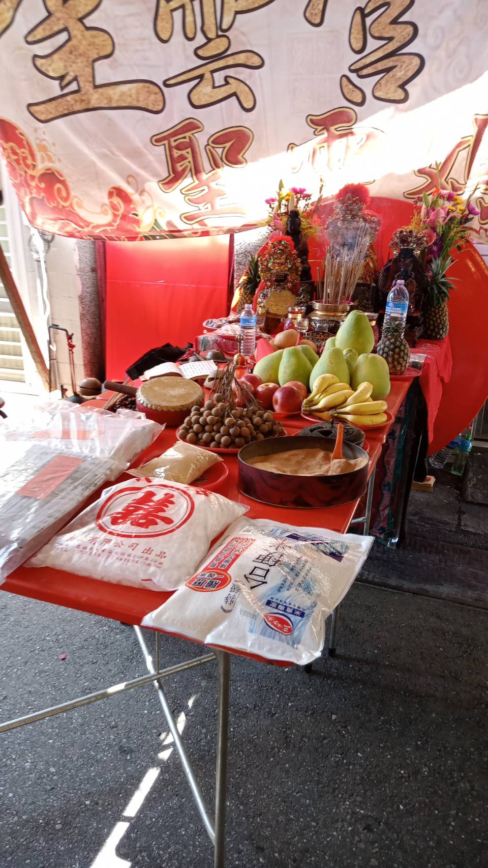 石牌聖雲媽普渡活動