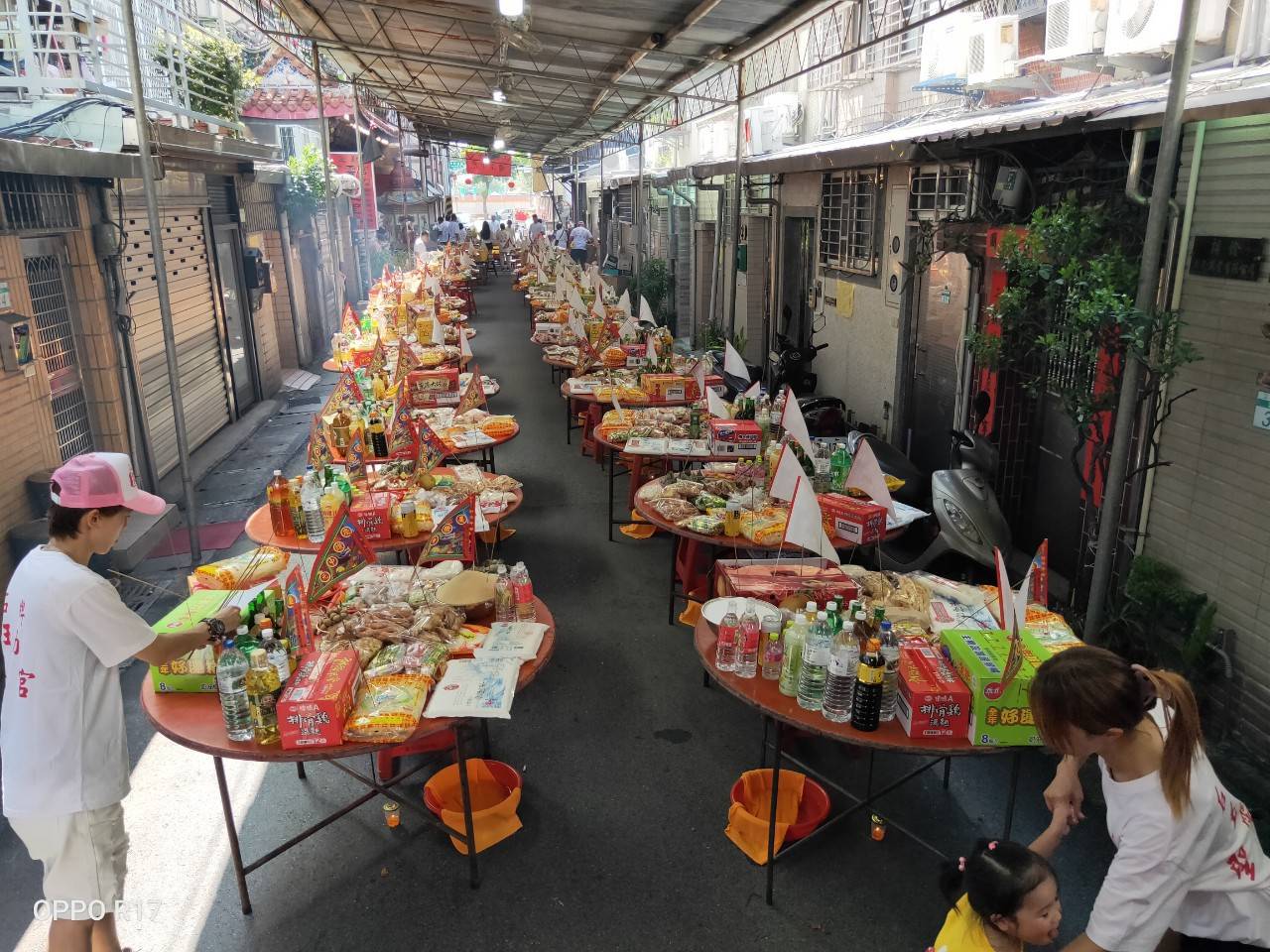 石牌聖雲媽普渡活動