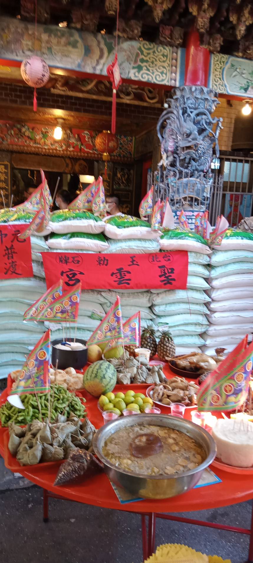 石牌聖雲媽普渡活動