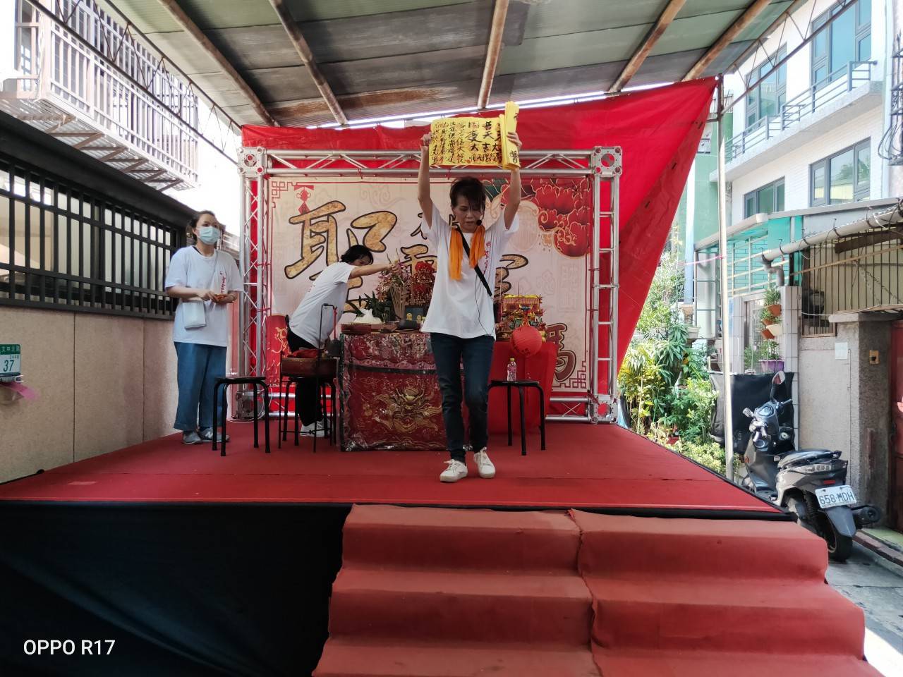 石牌聖雲媽普渡活動