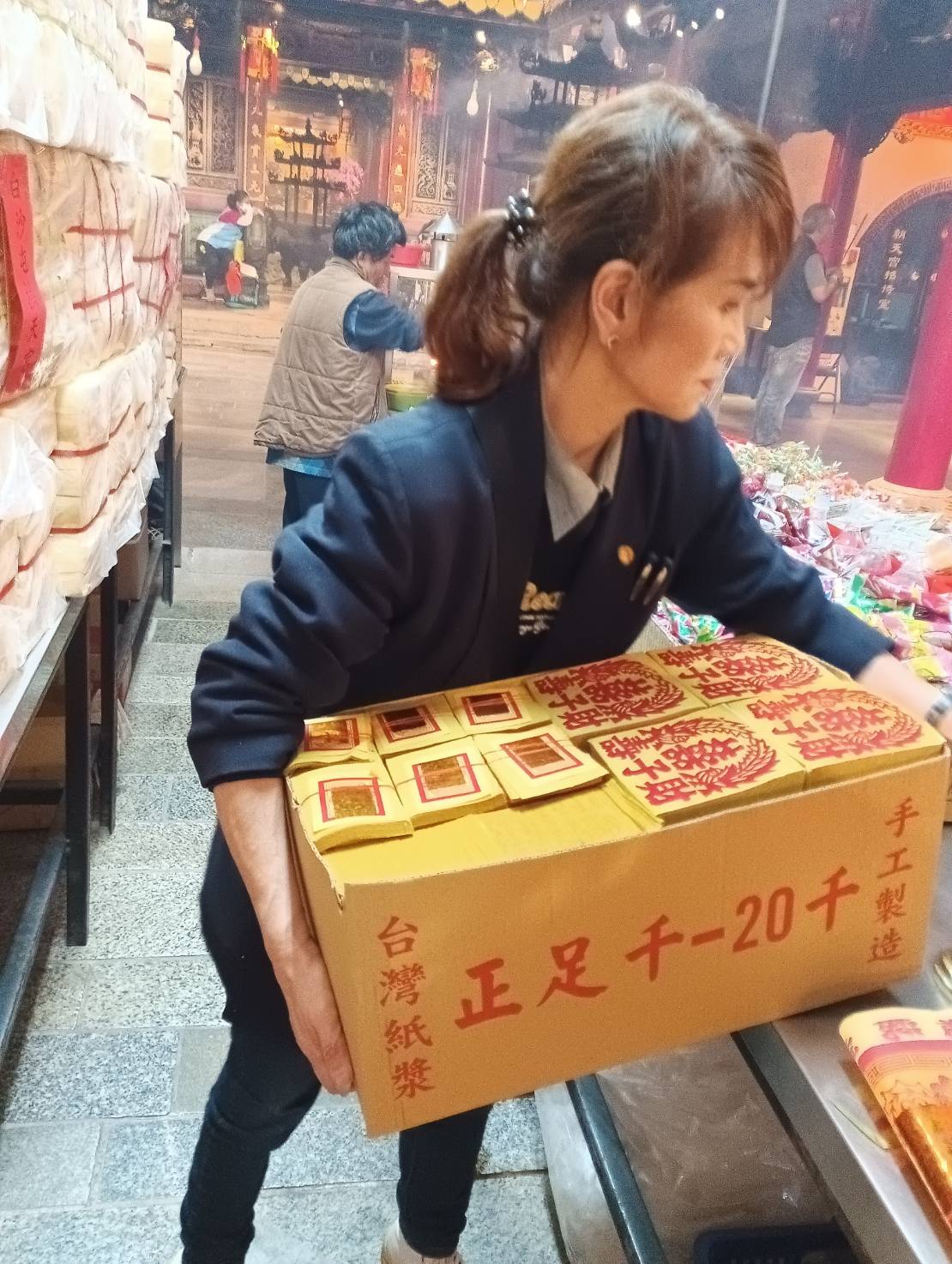 迎接白沙屯媽祖與山邊媽祖