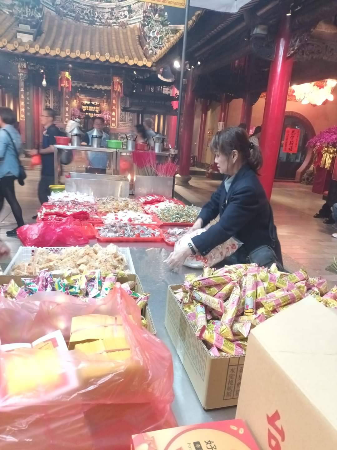 迎接白沙屯媽祖與山邊媽祖