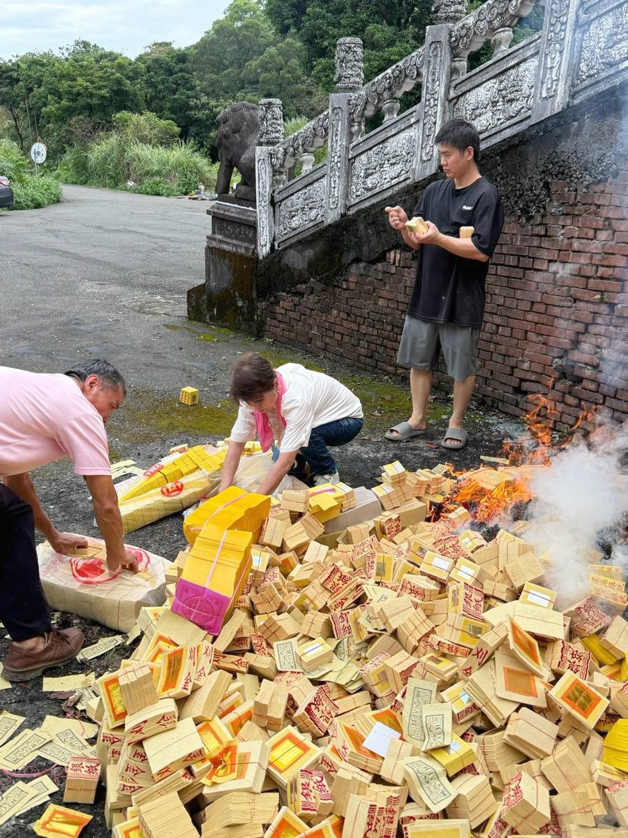 本宮同緣淡水三芝區北海聖雲宮普渡眾生