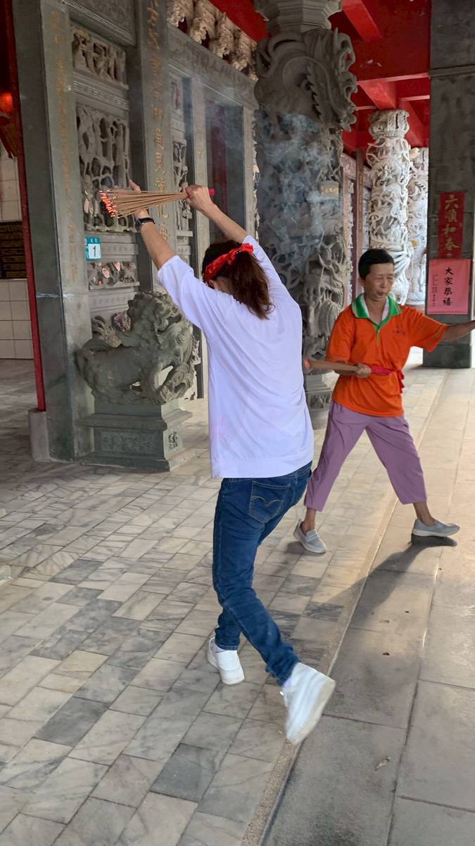 本宮同緣淡水三芝區北海聖雲宮普渡眾生