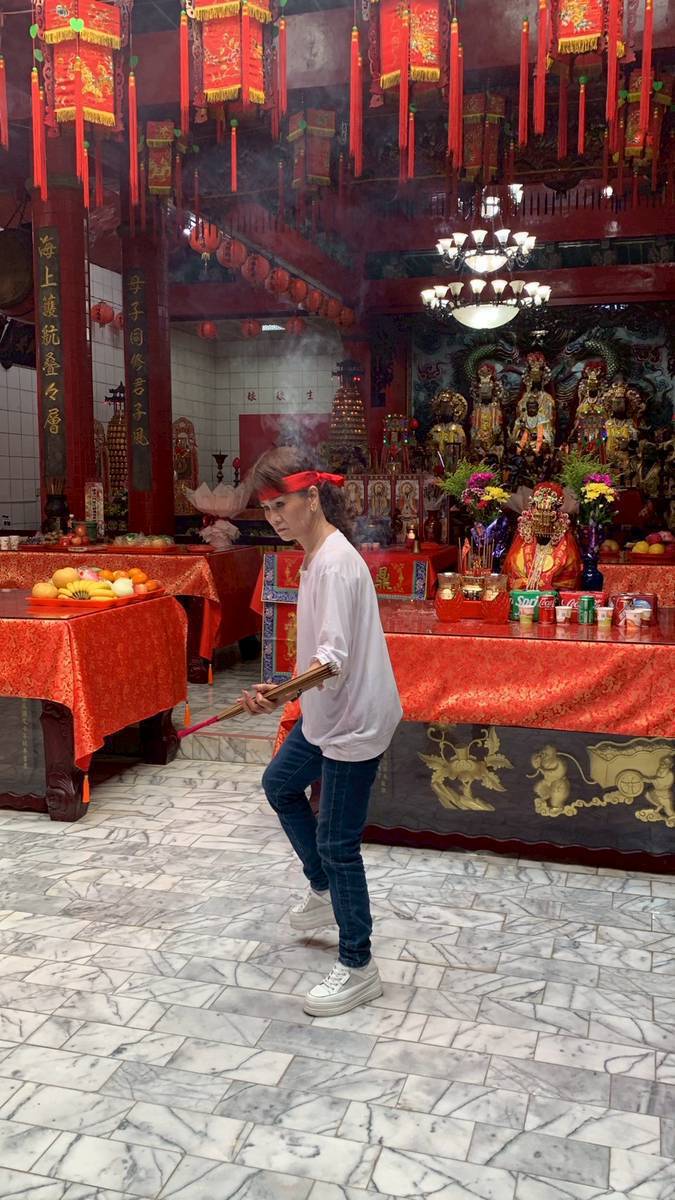 本宮同緣淡水三芝區北海聖雲宮普渡眾生