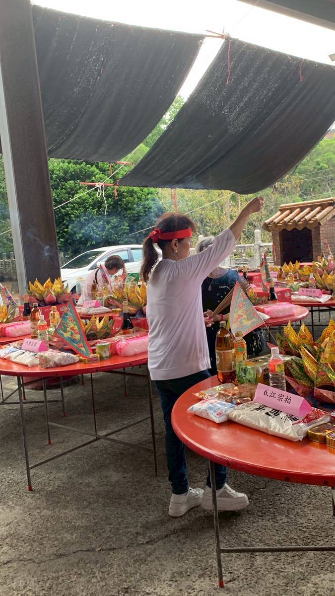 本宮同緣淡水三芝區北海聖雲宮普渡眾生