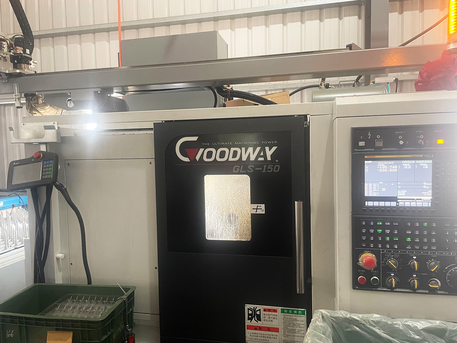 CNC車銑複合加工設備