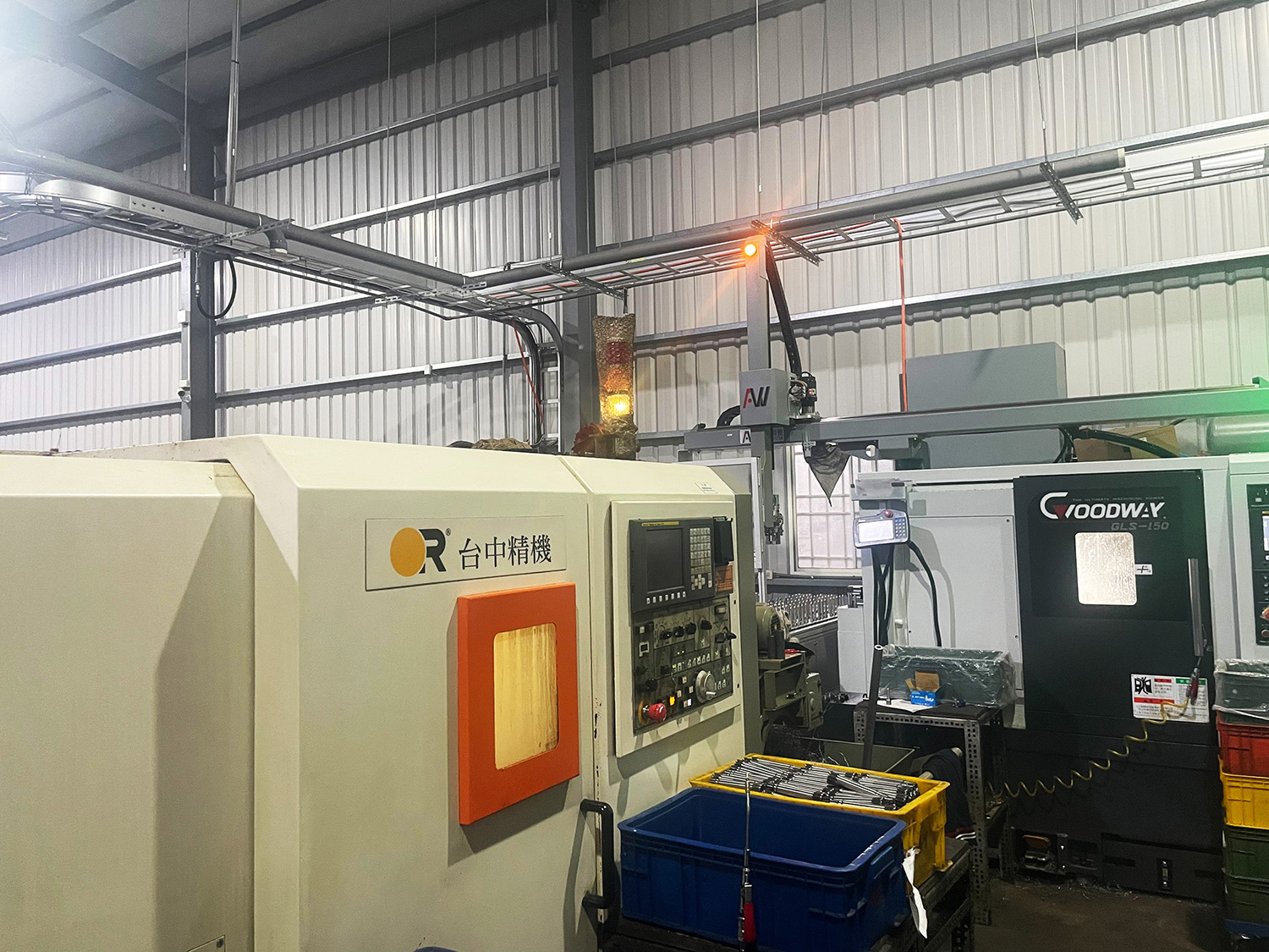 CNC車床加工設備