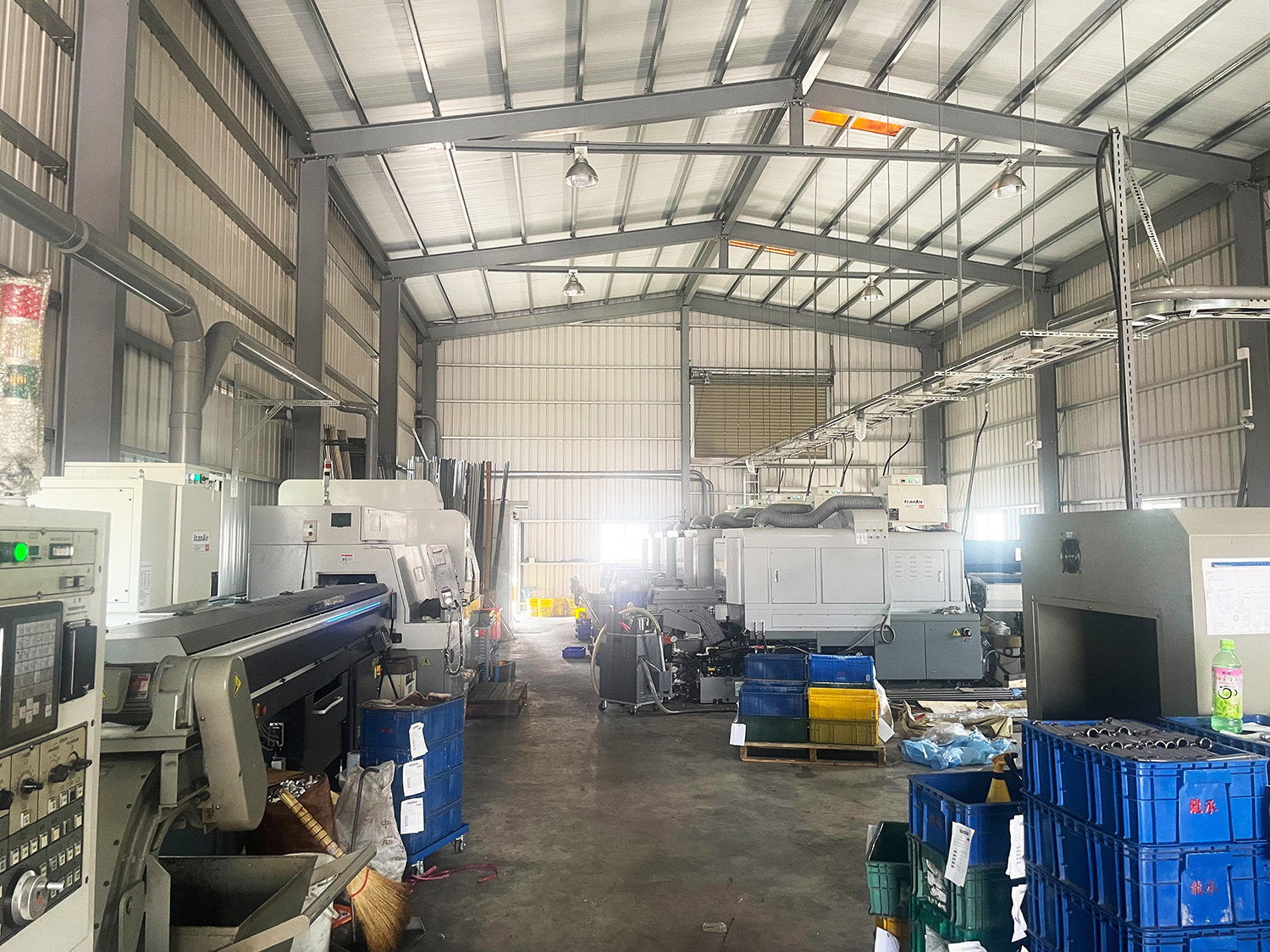 CNC車銑加工設備