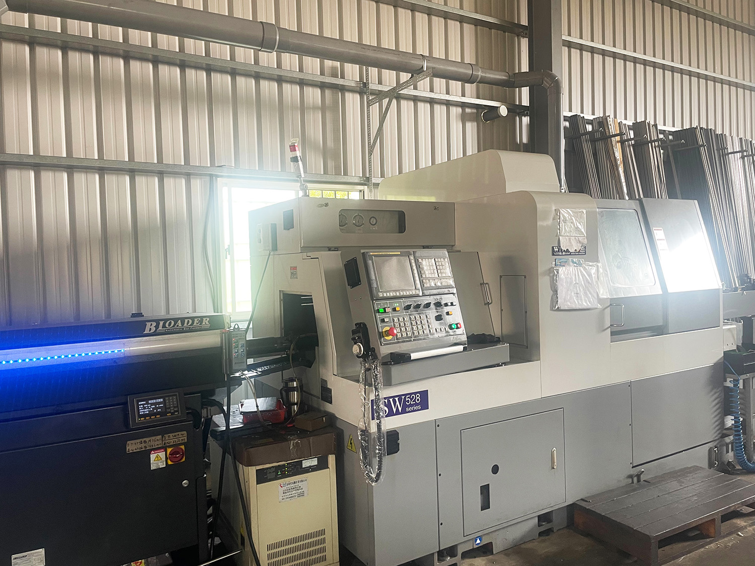 CNC走心、走刀加工設備