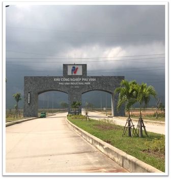 河靜富榮工業區基礎工程