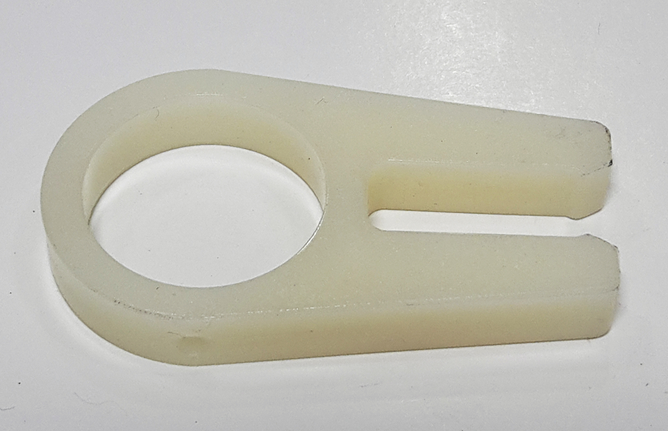 併條皮棍固定座