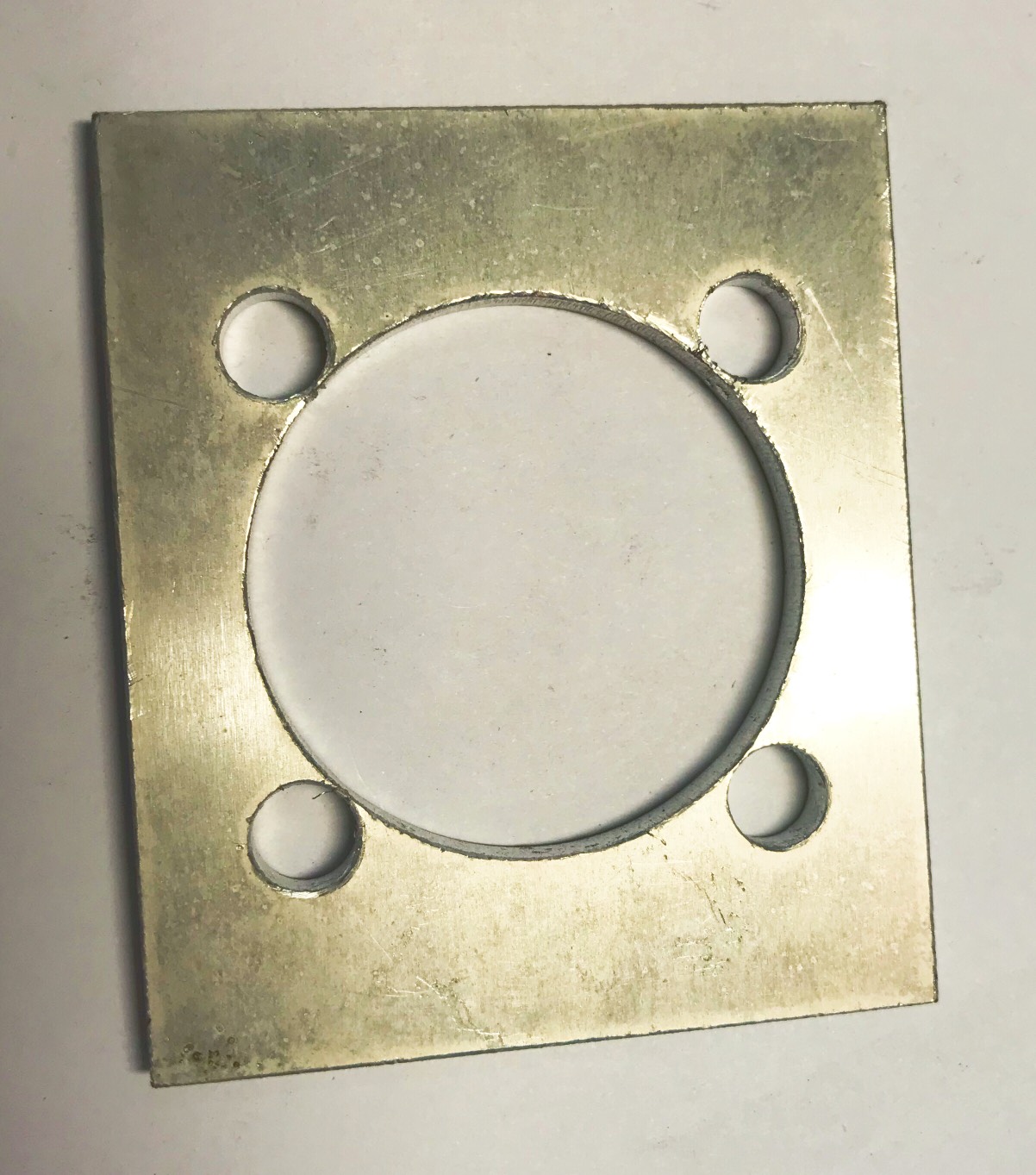 力達R20氣缸固定座