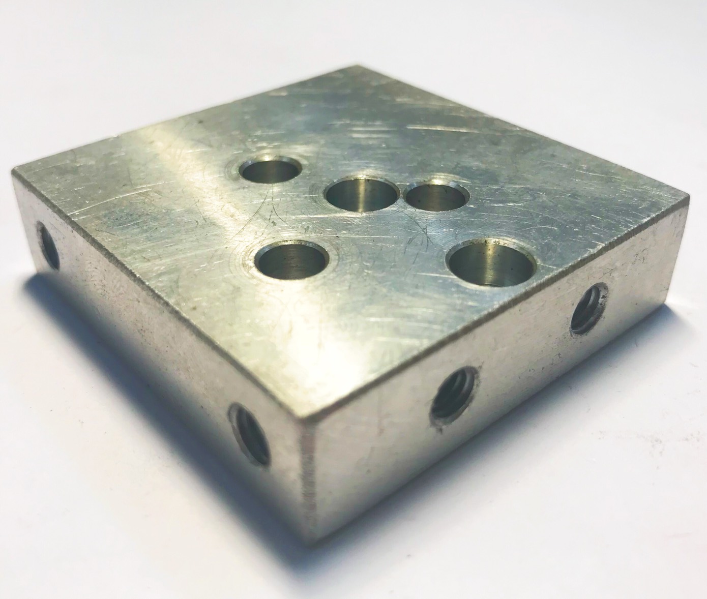 力達R20氣缸伸出四方型桿座