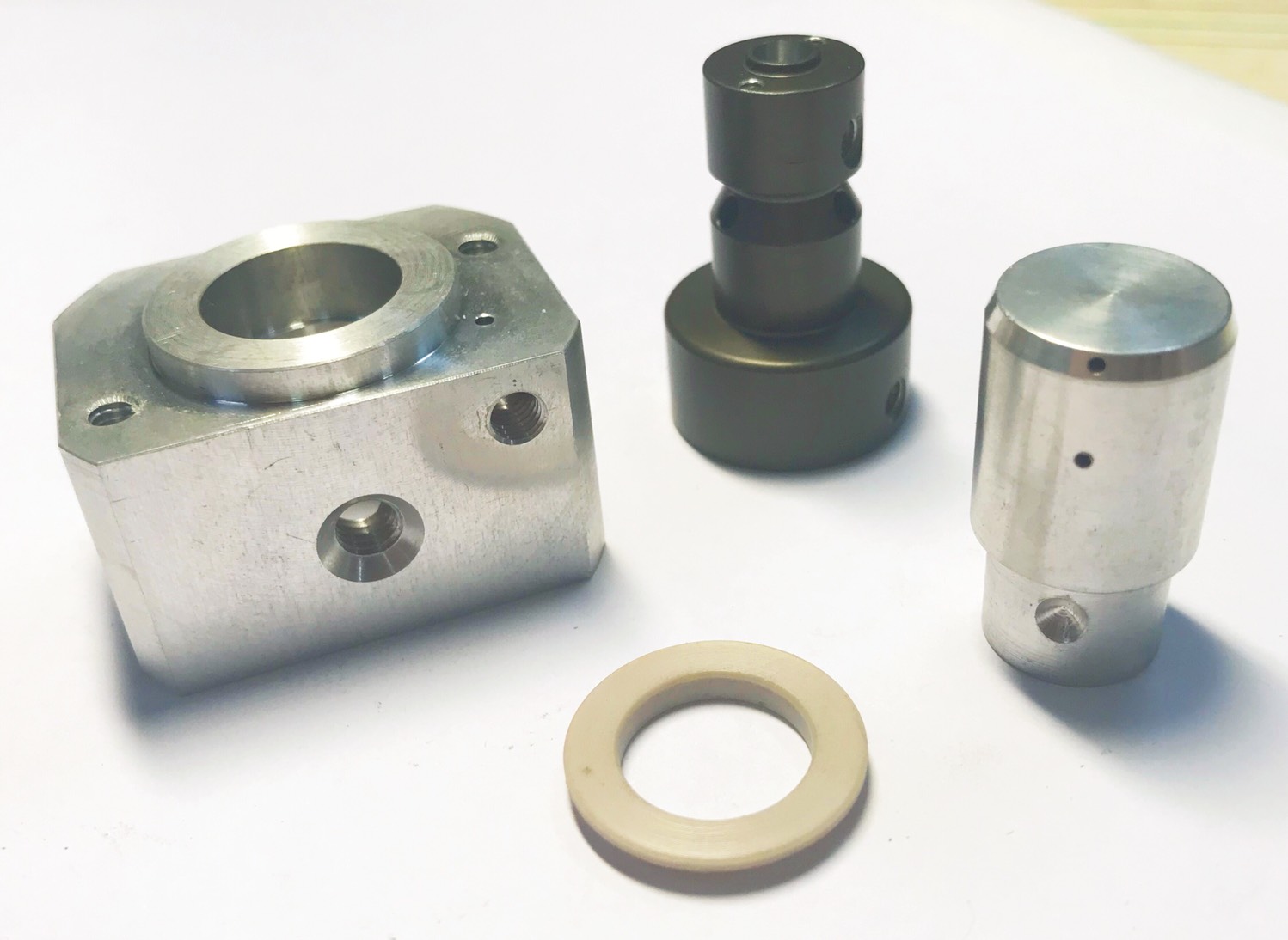 打結車清潔座組1