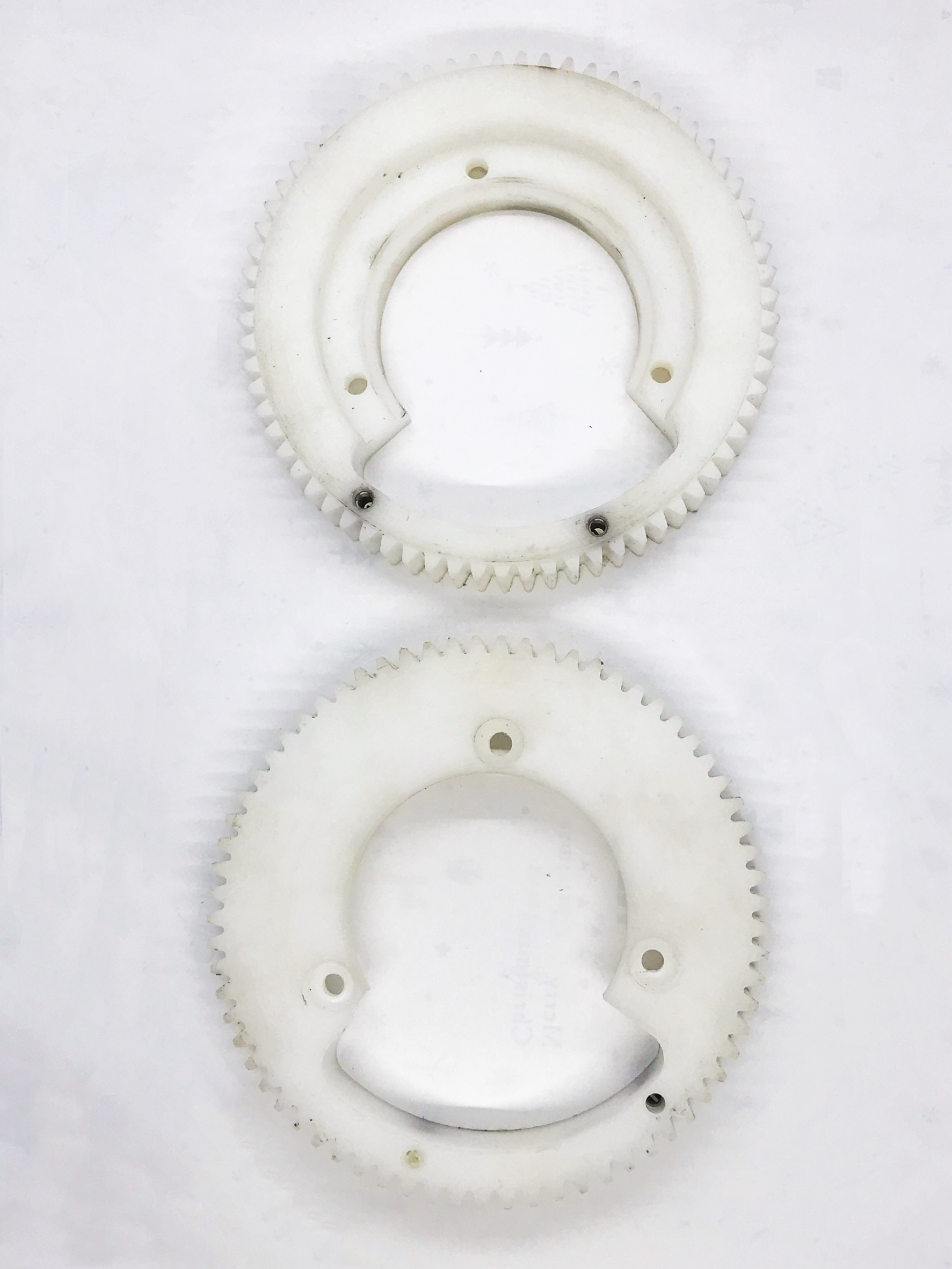 抬紗臂塑膠齒輪