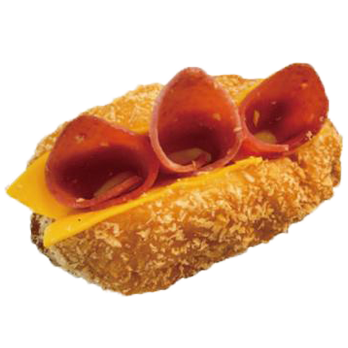 Double加倍起司火腿捲