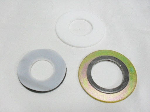 鐵氟龍，金屬石墨墊片