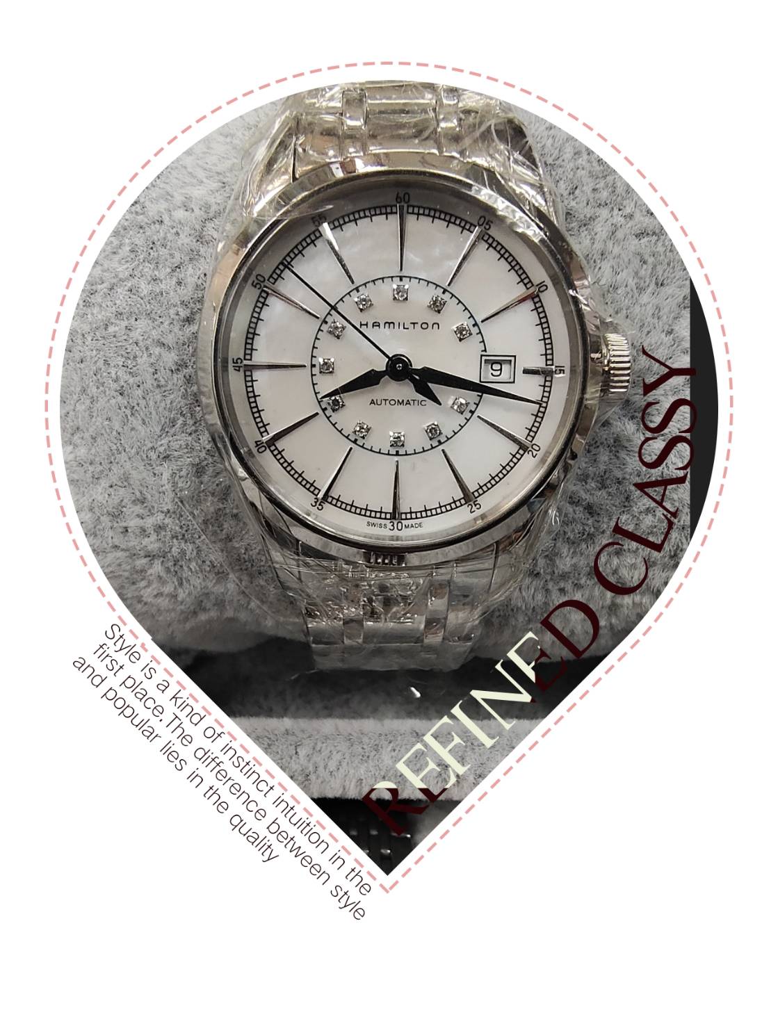 漢米爾頓女錶(HAMILTOM)