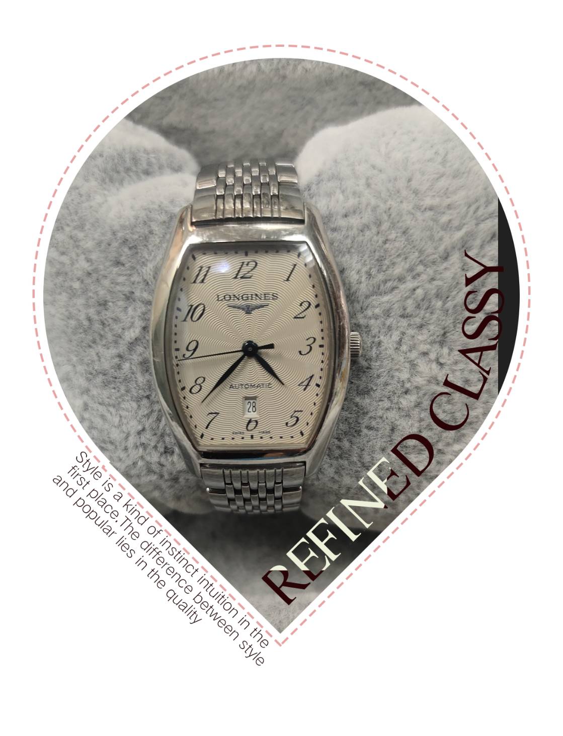 浪琴女錶(LONGINES)