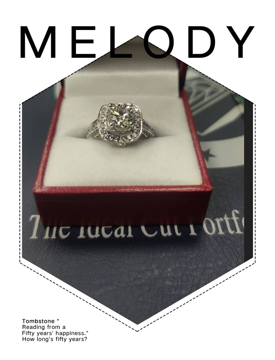 豪華女鑽石戒指