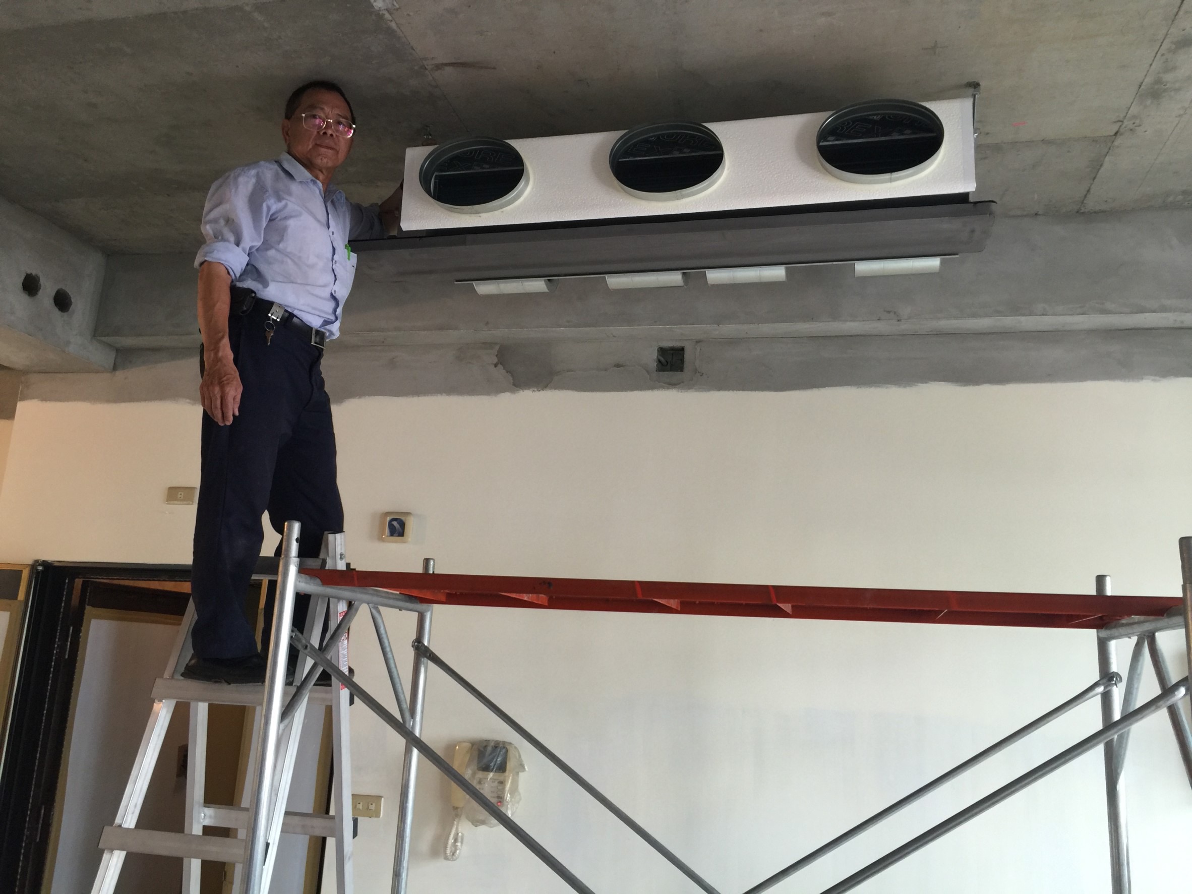 世豐-專業冷氣安裝、維修