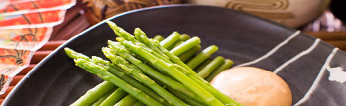 兼具消暑、防癌的好食材，夏季蘆筍新鮮吃！