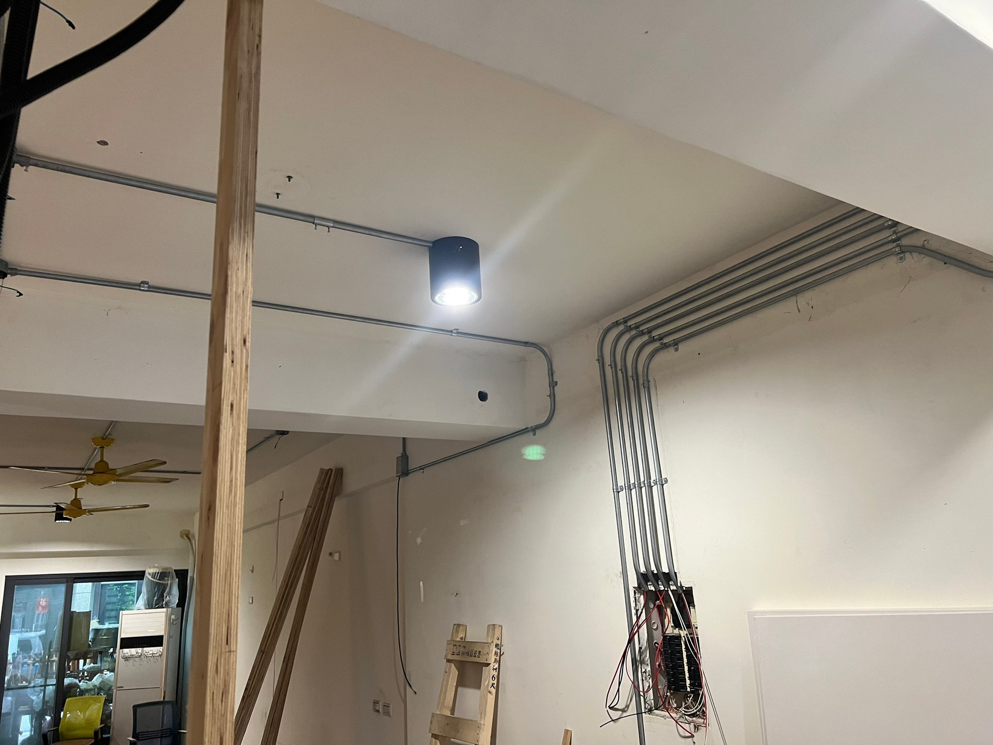 室內ENT電管配置