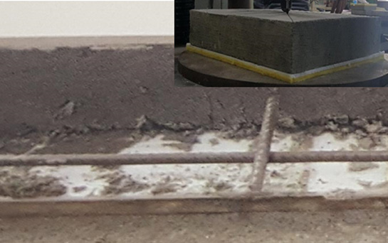 溼式隔音地板-玻璃棉板