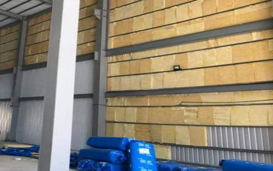 廠房外牆防火玻璃棉片