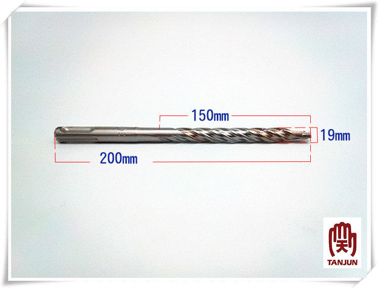 得偉四溝二刃水泥鑽頭