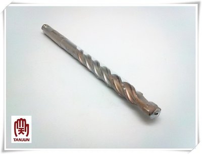 得偉四溝二刃水泥鑽頭