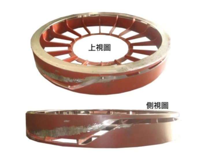 大型機械加工品