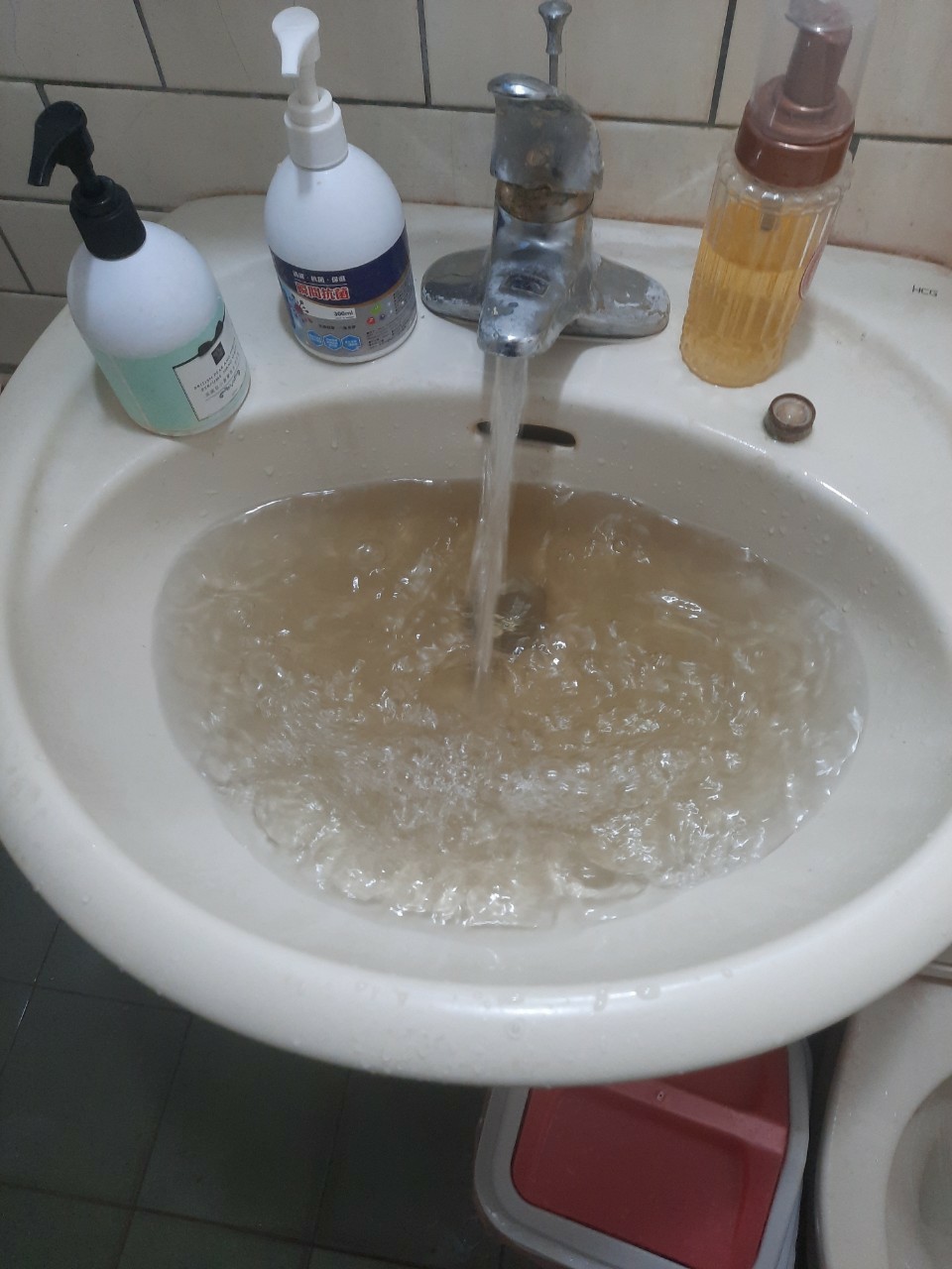 台中大雅洗水管,清洗水管